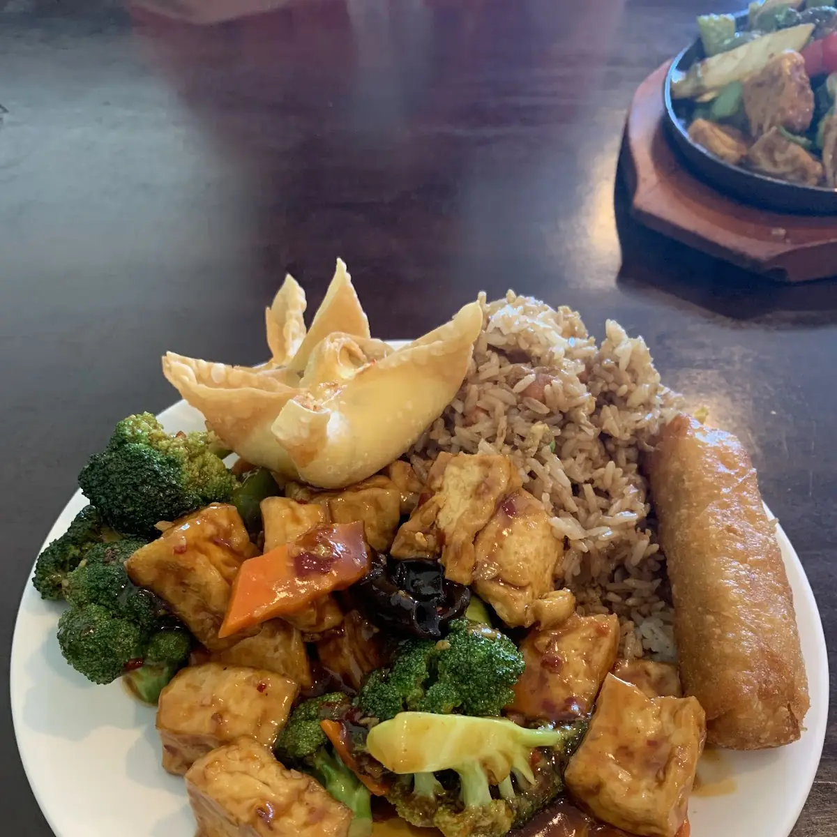 Mixed Vegetables with Tofu 什菜豆腐